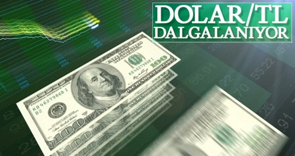 Dolar/TL Dalgalanıyor