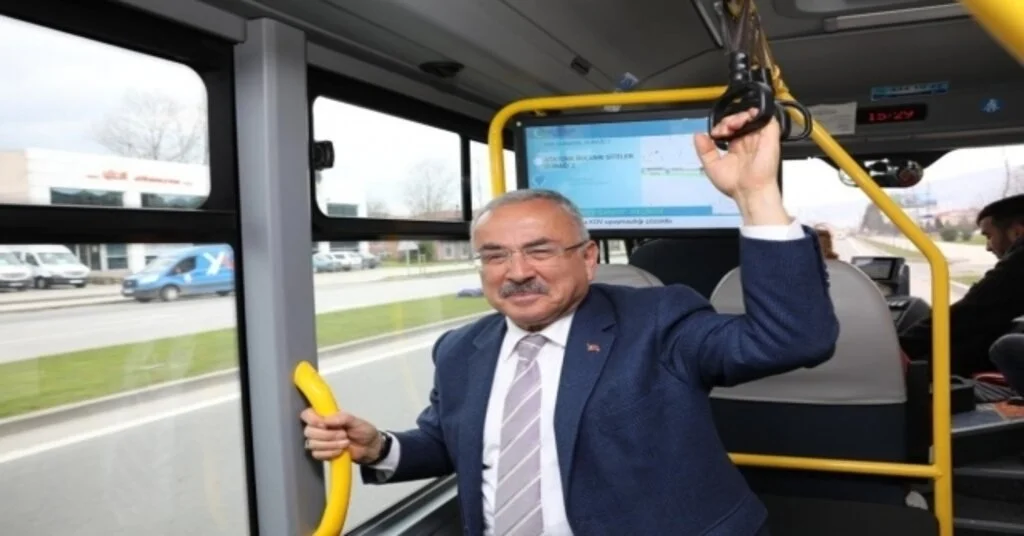 Dolmuşta Hilmi Güler Sürprizi
