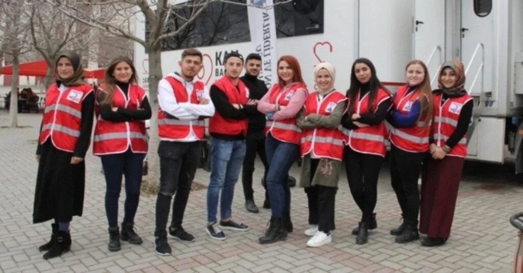 Dpüden 820 Ünite Kan Bağışı