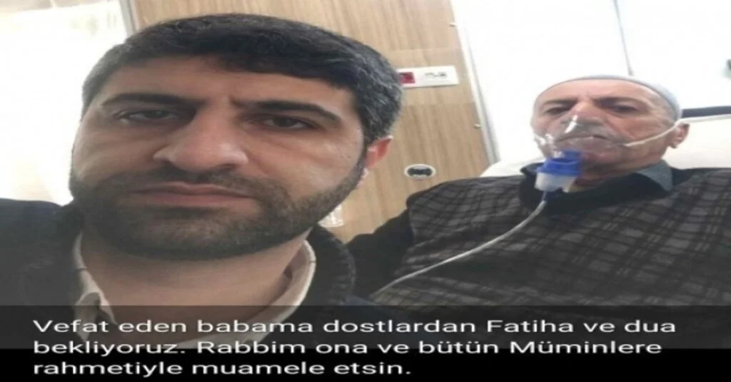 Dr. Fatih Ulugölün Babası Hayatını Kaybetti