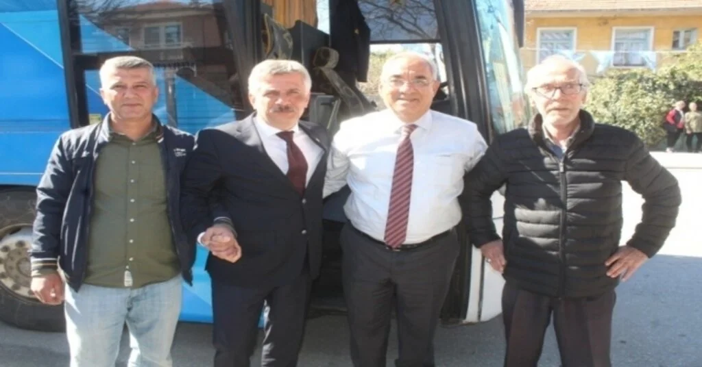 Dsp Lideri Önder Aksakaldan Vefa Örneği