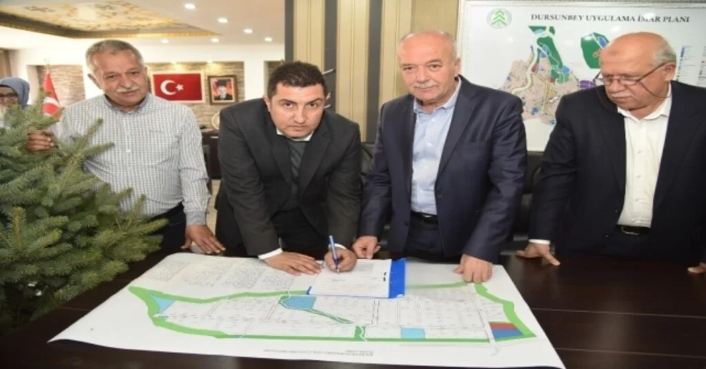 Dursunbeyde Akü Üretecek Firmaya Yer Tahsisi Yapıldı