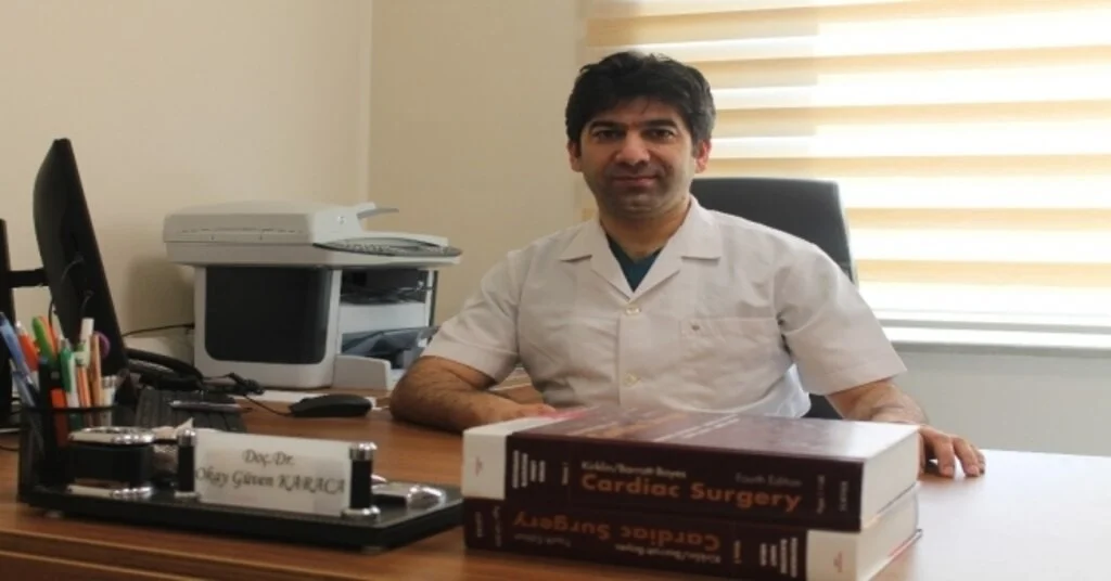 Düzce Üniversitesinde Kalbi Durdurmadan Ameliyat