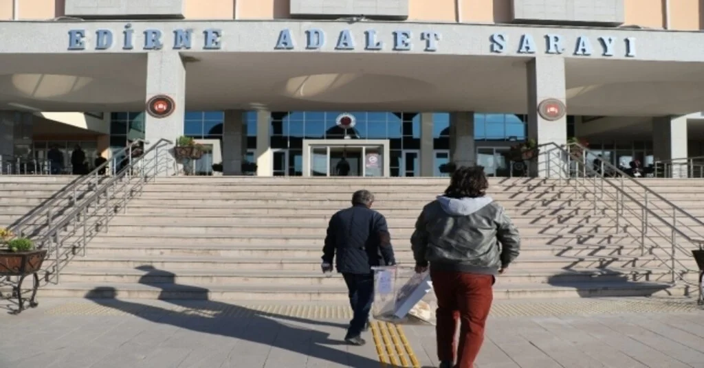 Edirnede Oy Sayma İşlemi Başladı