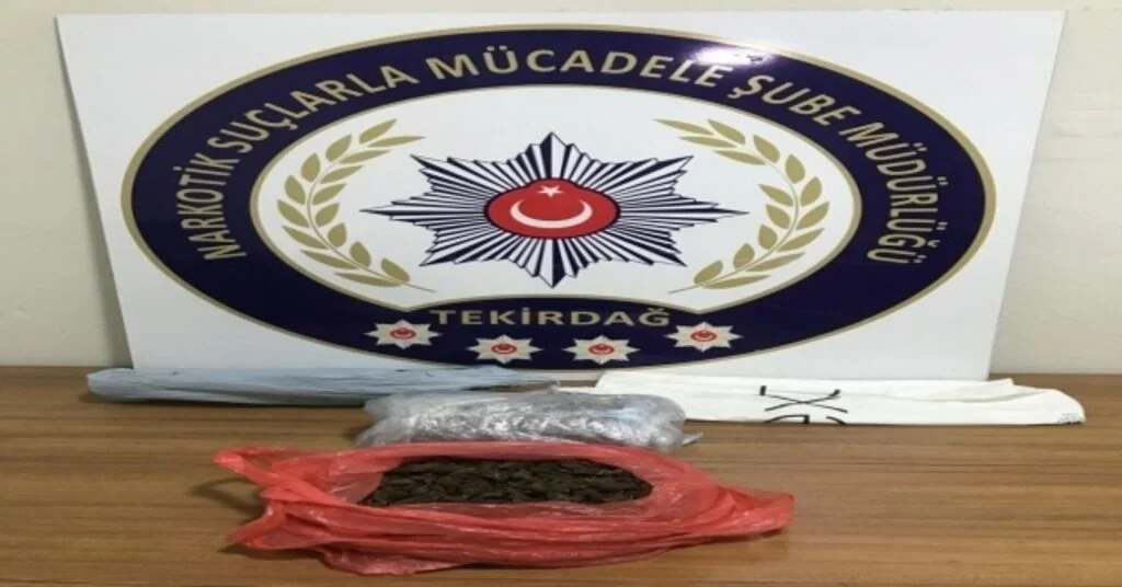 Edirneden Tekirdağa Gelen Tıra Şok Baskın