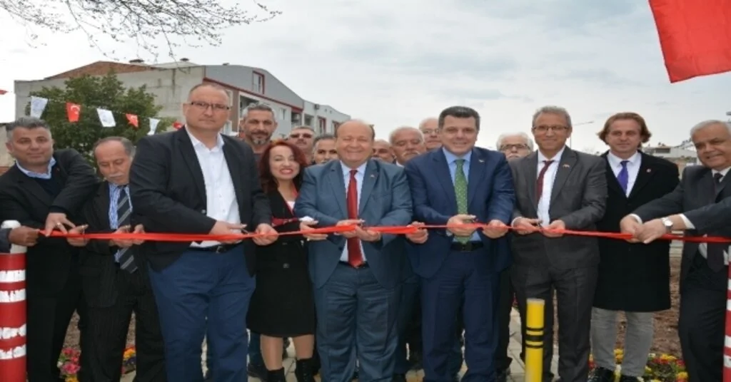 Efelerde Aliya İzzetbegoviç Parkı Açıldı