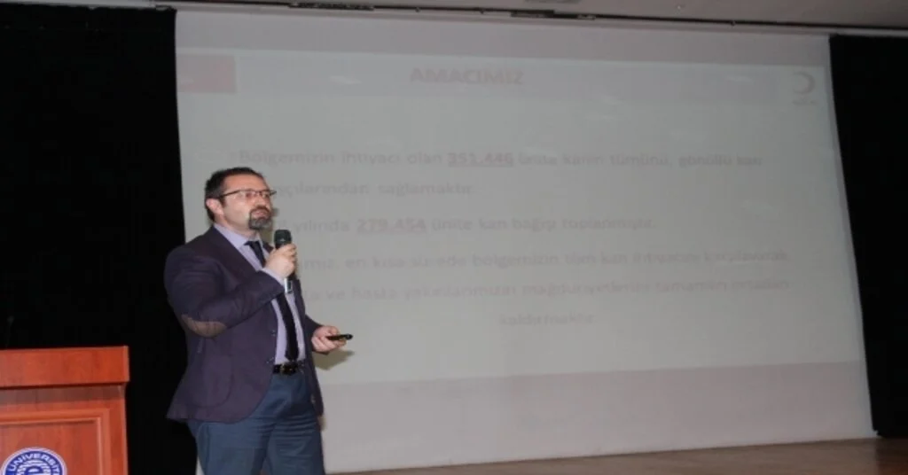 Ege Üniversitesi Kök Hücre Bağışı İçin Kolları Sıvadı