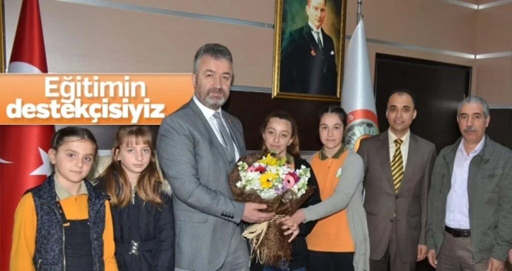Eğitimin destekçisiyiz 