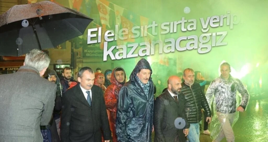 El ele sırt sırta verip, kazanacağız 