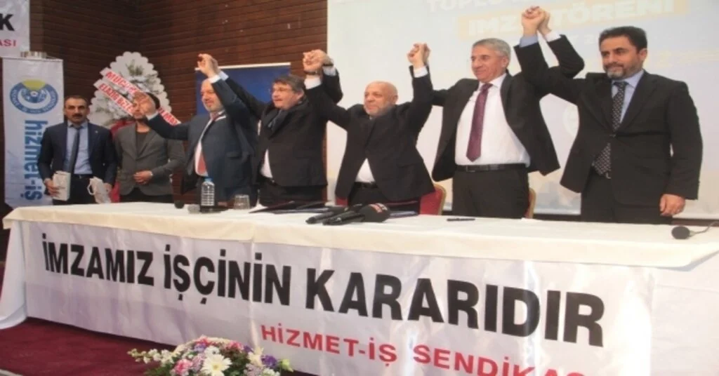 Elazığ Belediyesinde Toplu İş Sözleşmesi Sevinci
