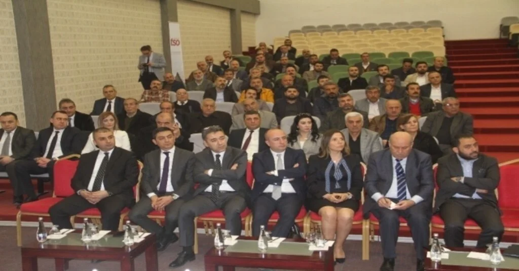 Elazığ Tsoda Bilgilendirme Toplantısı