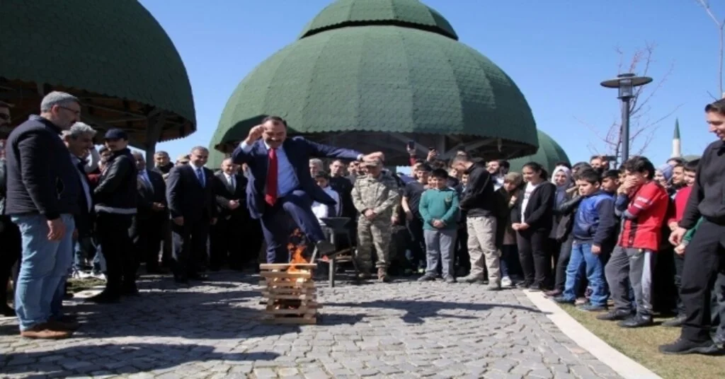Elazığda Coşkulu Nevruz Kutlaması