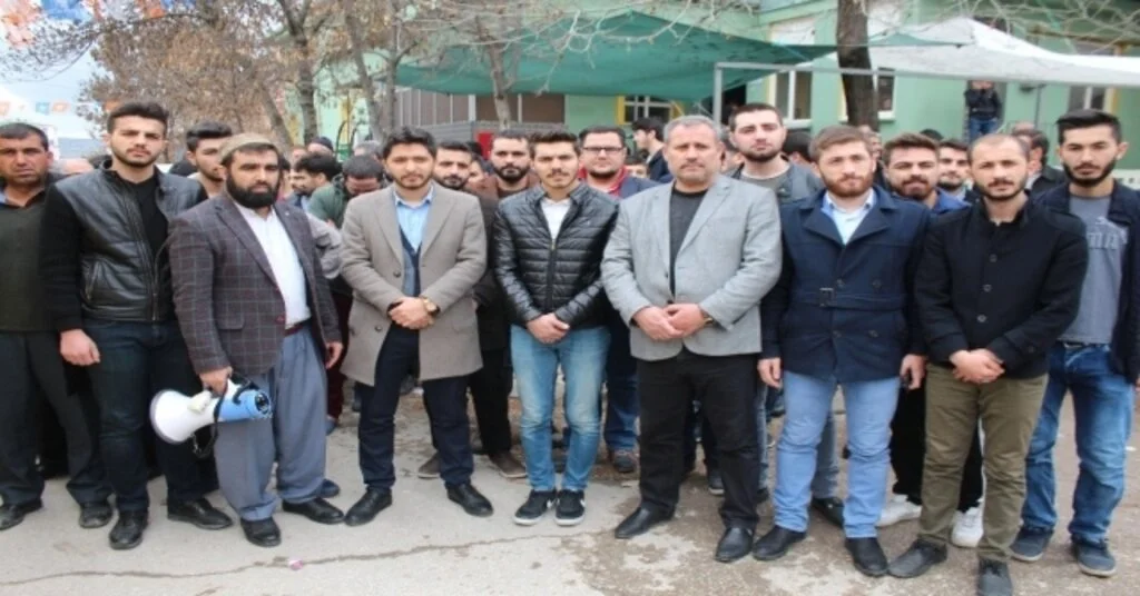 Elazığda Yeni Zelanda Da Yaşanan Saldırı Kınandı