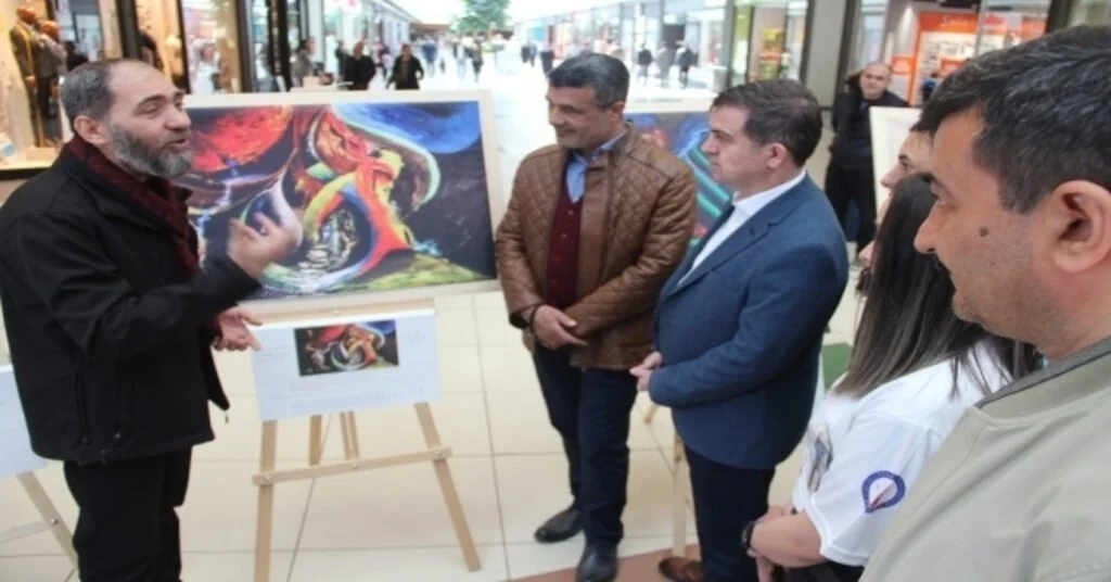 Emniyet Müdürü, Eserlerini Kütahyalı Sanat Severlerle Buluşturdu