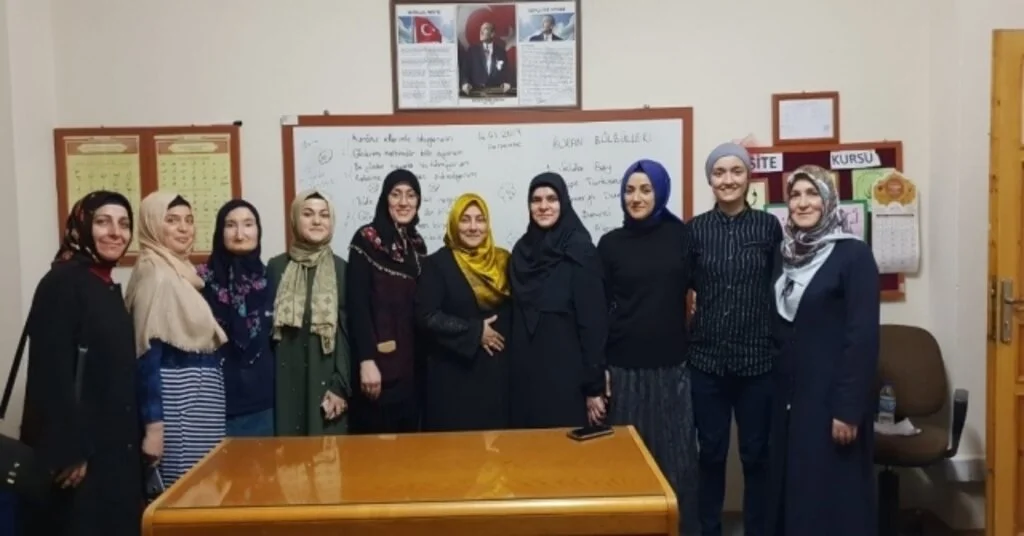 Engelleri Kuran Öğrenmelerine Engel Olmadı