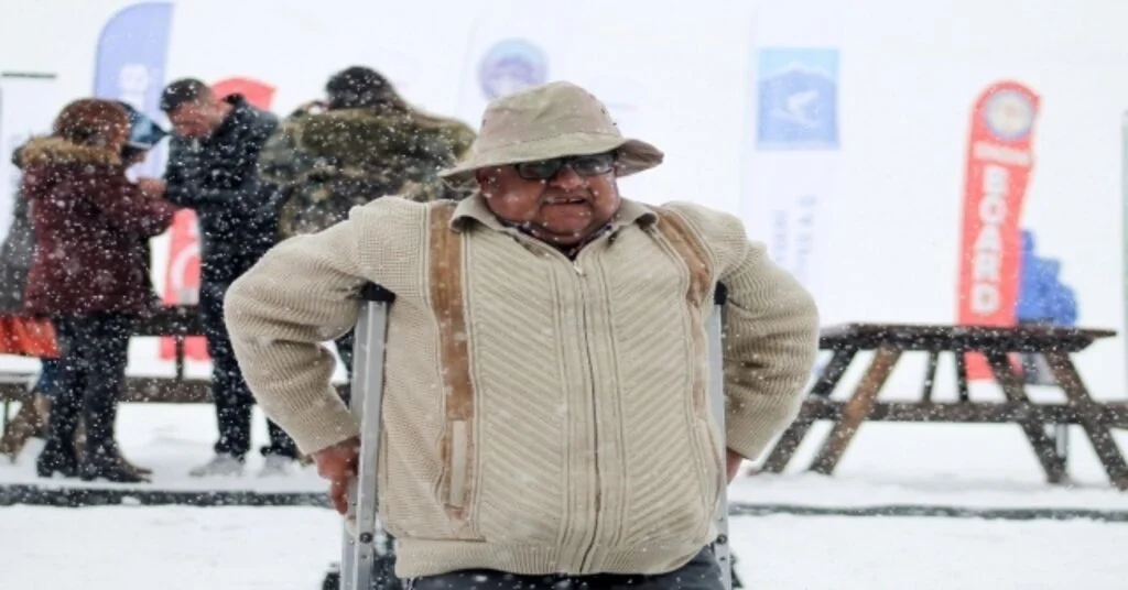 Engelli Bireyler Erciyeste Buluştu
