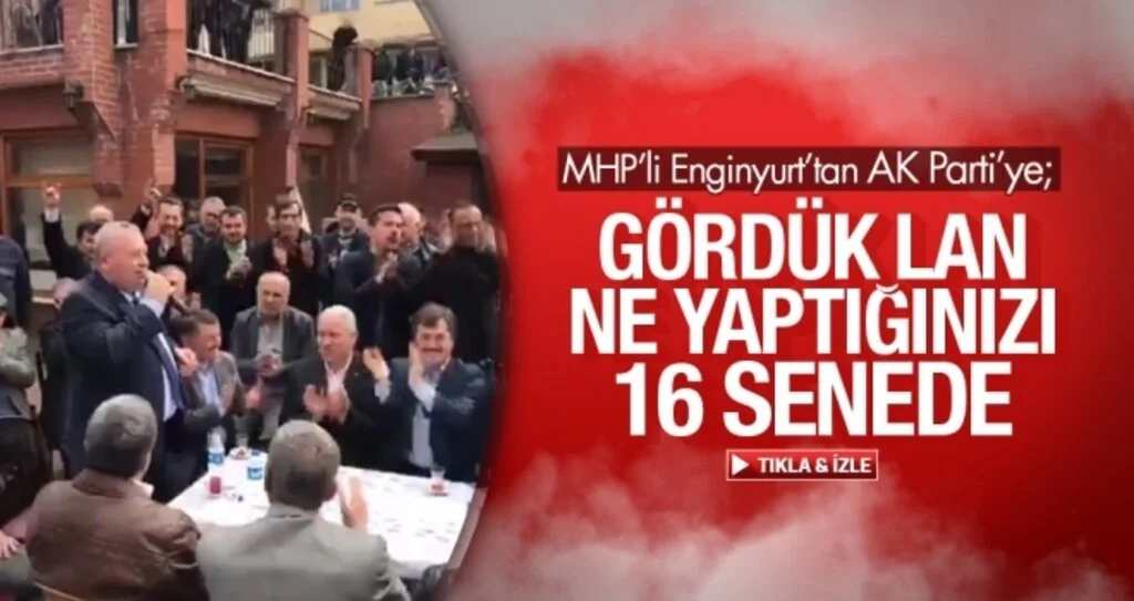 Enginyurt Bahçeli'yi Kızdıracak