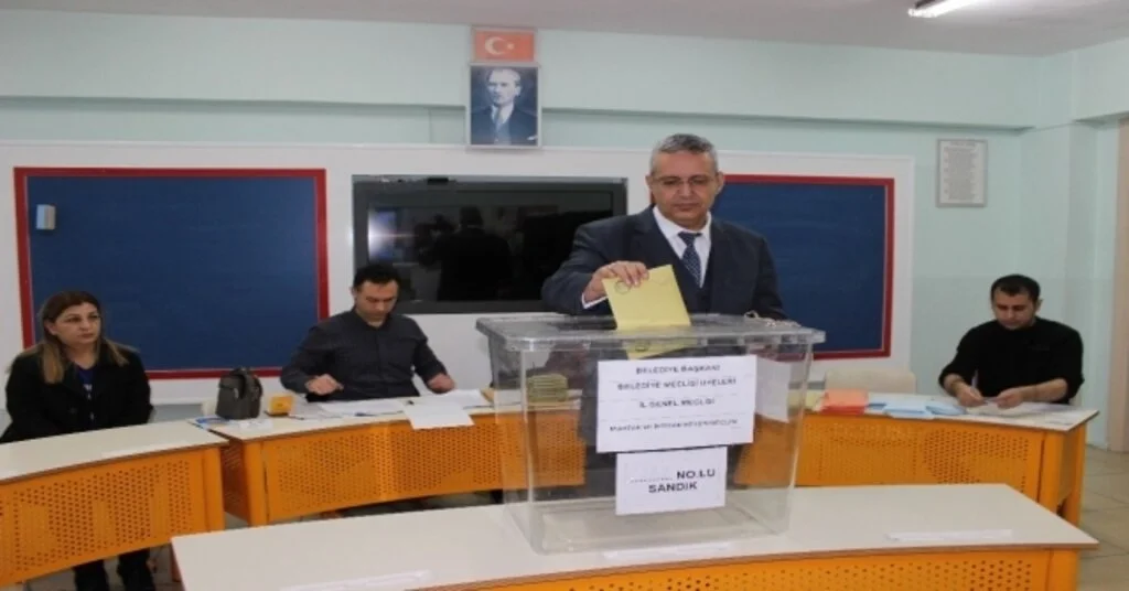 Erzincanda Oy Verme İşlemi Başladı