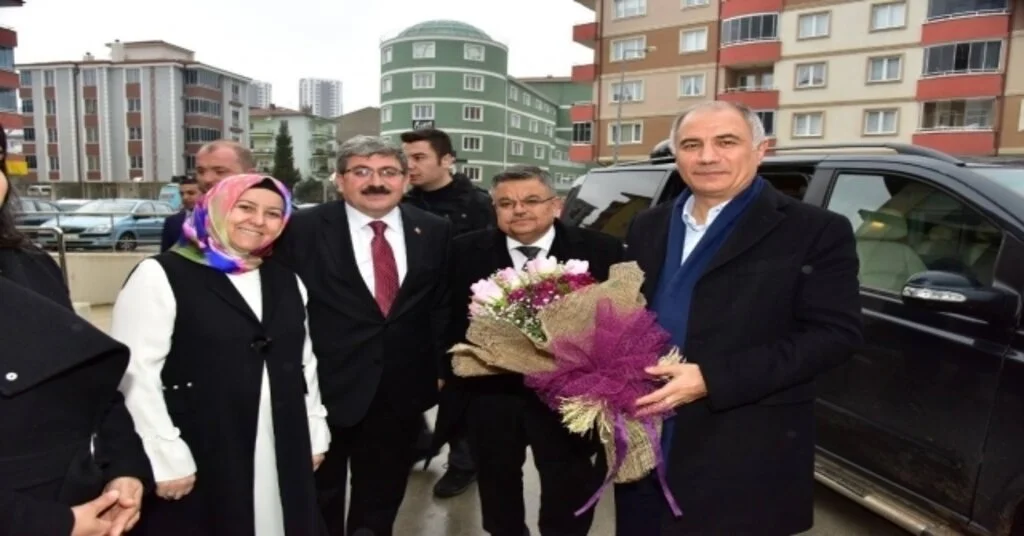 Eski İçişleri Bakanı Efkan Alanın Bilecik Teması