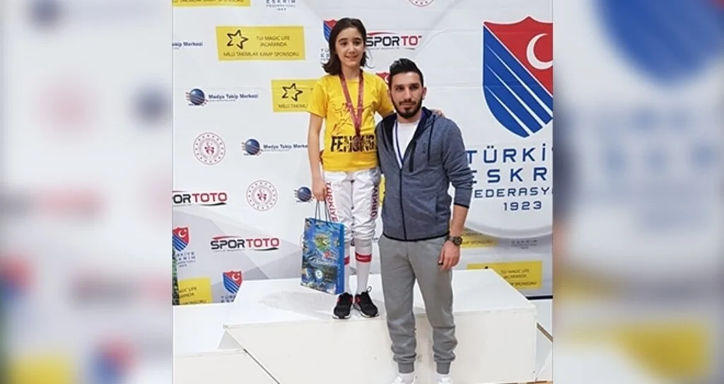 Eskrim'de Bronz Madalya