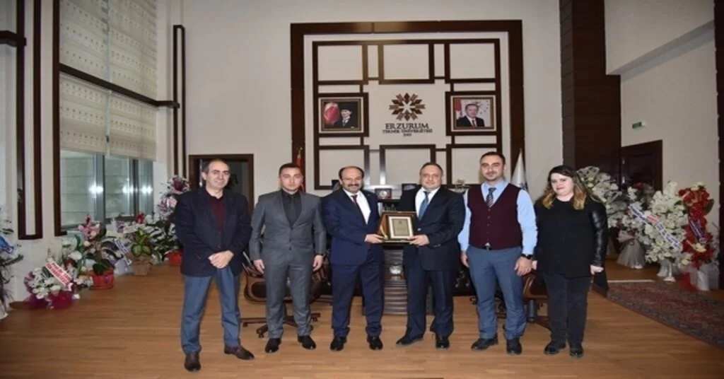 Etü Dış İlişkiler Ofisi Koordinatörlüğünde Görev Değişimi