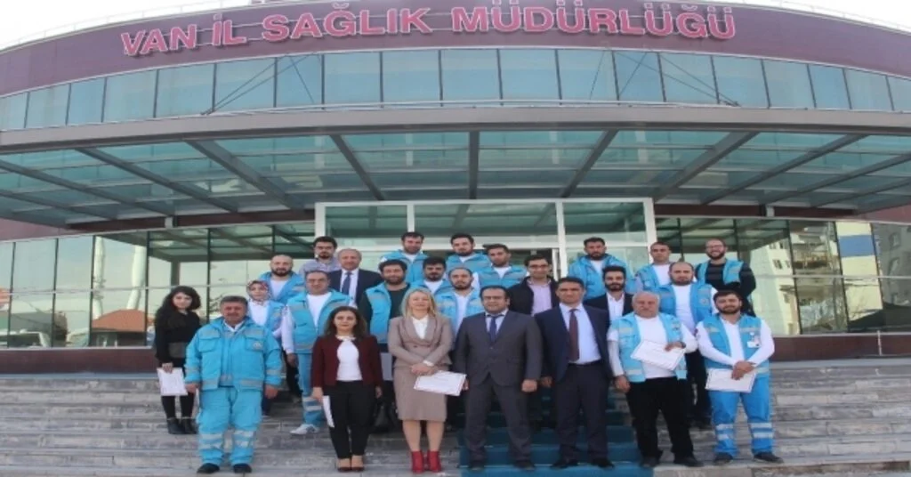 Evde Sağlık Hizmeti Veren Personele Teşekkür Belgesi
