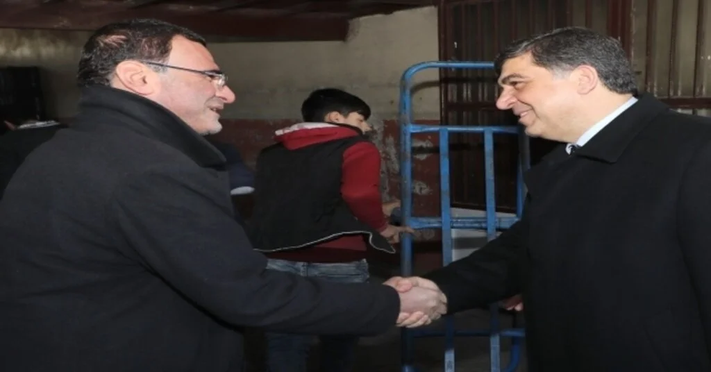 Fadıloğlu, İlçede Adım Basmadık Nokta Bırakmıyor