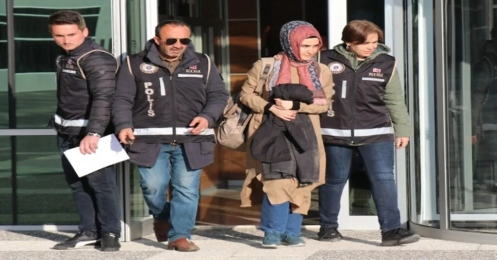 Fetö Firarisi Kadın Bulgaristana Kaçarken Yakalandı