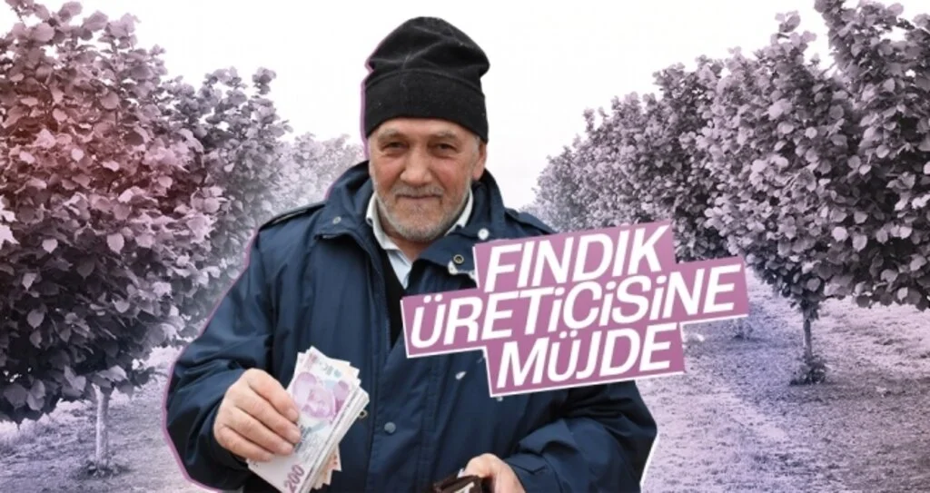Fındık üreticisine müjde