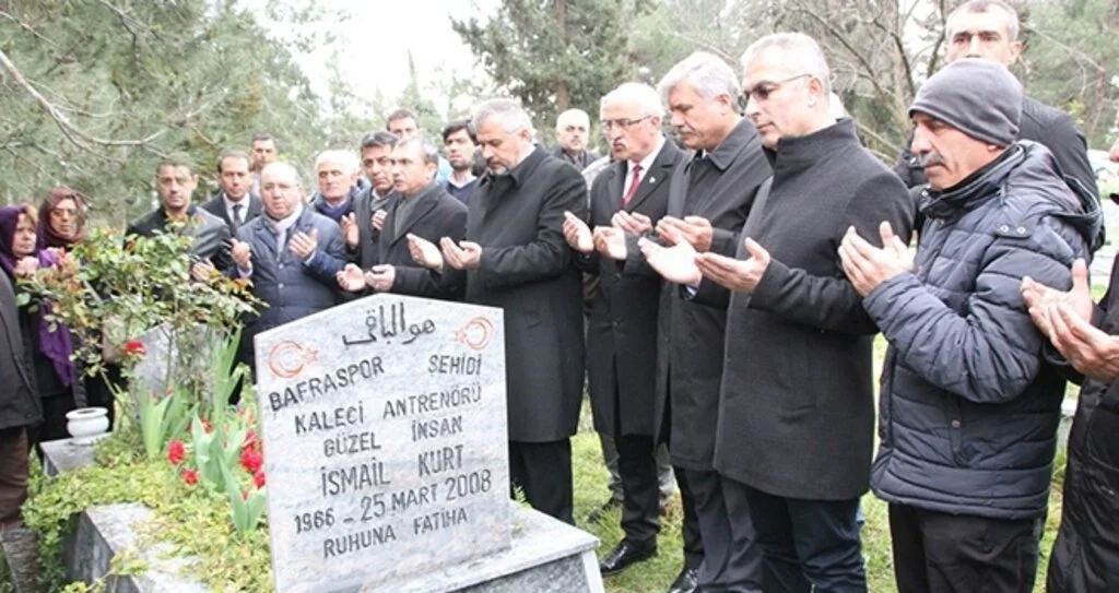 Futbol Şehitleri Dualarla Anıldı