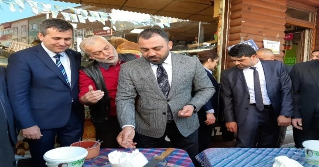 Gençlik Ve Spor Bakan Yardımcısı Hamza Yerlikaya, Çaycumaya Geldi