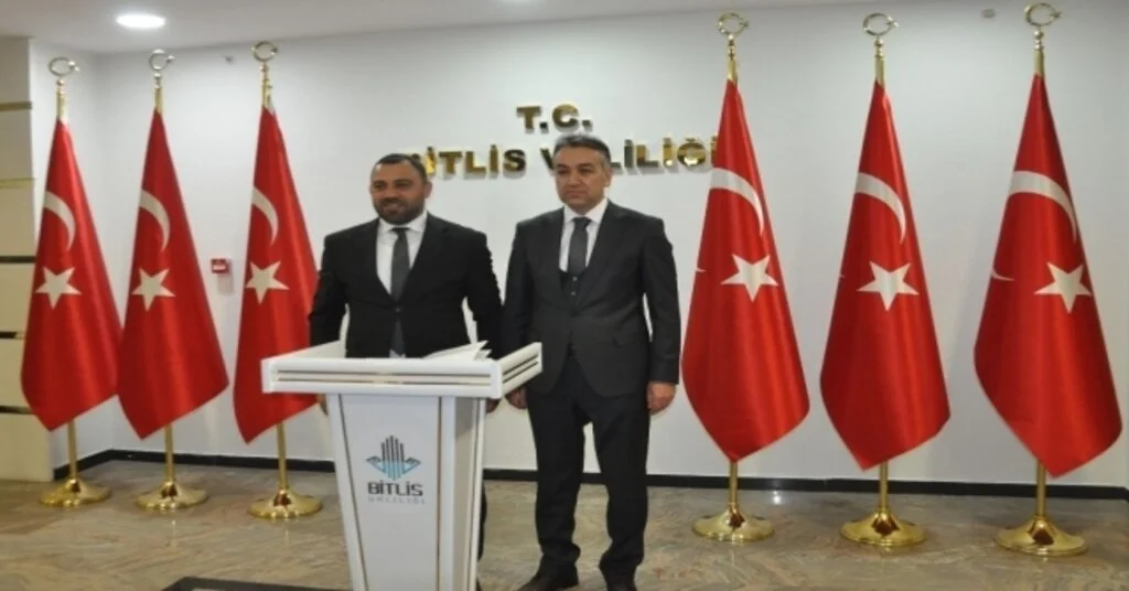 Gençlik Ve Spor Bakan Yardımcısı Yerlikayanın Bitlis Ziyareti