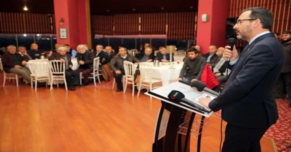 Gençlik Ve Spor Bakanı Kasapoğlundan Beykozdaki Amatör Spor Kulüplerine Müjde