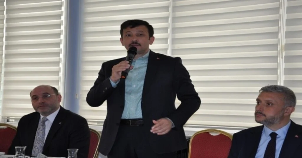 Genel Başkan Yardımcısı Hamza Dağ: Daha Çok Çalışmalıyız
