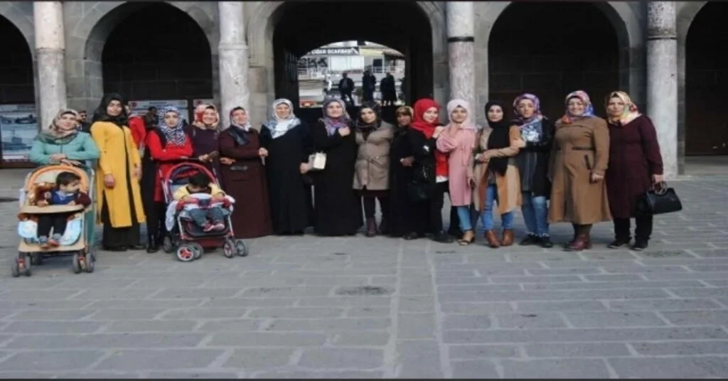 Gercüşlü Kadınlara Şanlıurfa Gezisi