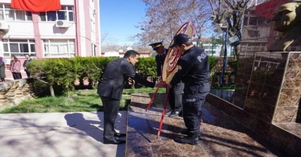 Gercüşte 18 Mart Şehitleri Anma Günü Ve Çanakkale Zaferi Etkinlikleri