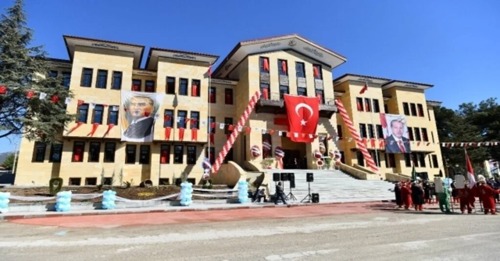 Gönene Yeni Hükümet Konağı