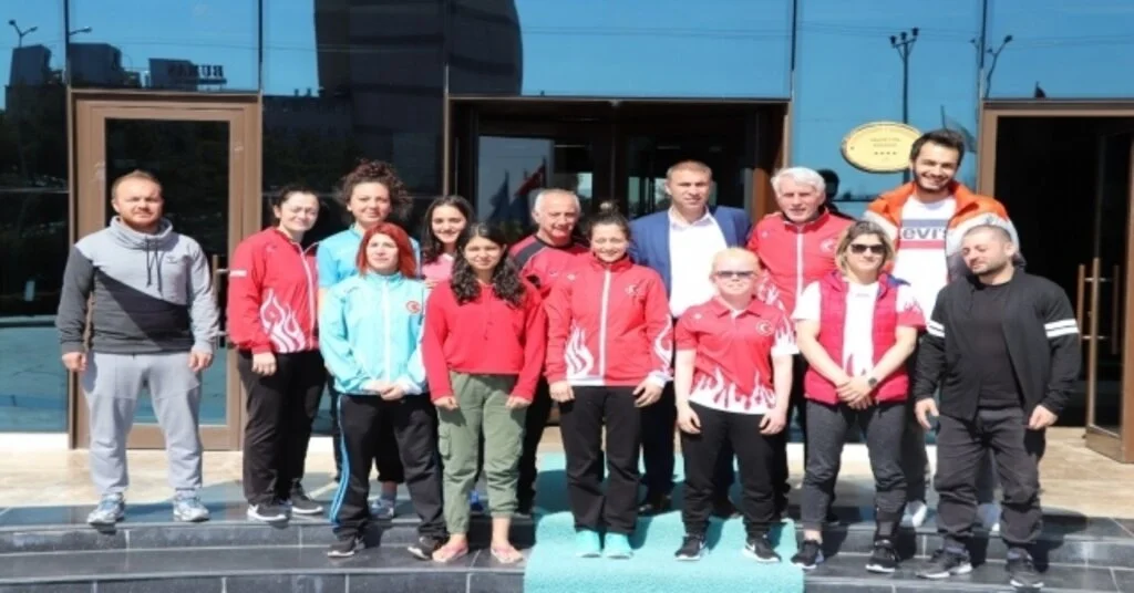 Görme Engelliler Judo Milli Takım Kampı Karamanda Devam Ediyor