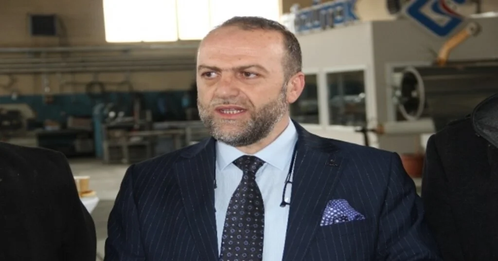 Gözütok 1. Organize Sanayi Bölgesi Başkanlığına Adaylığını Açıkladı