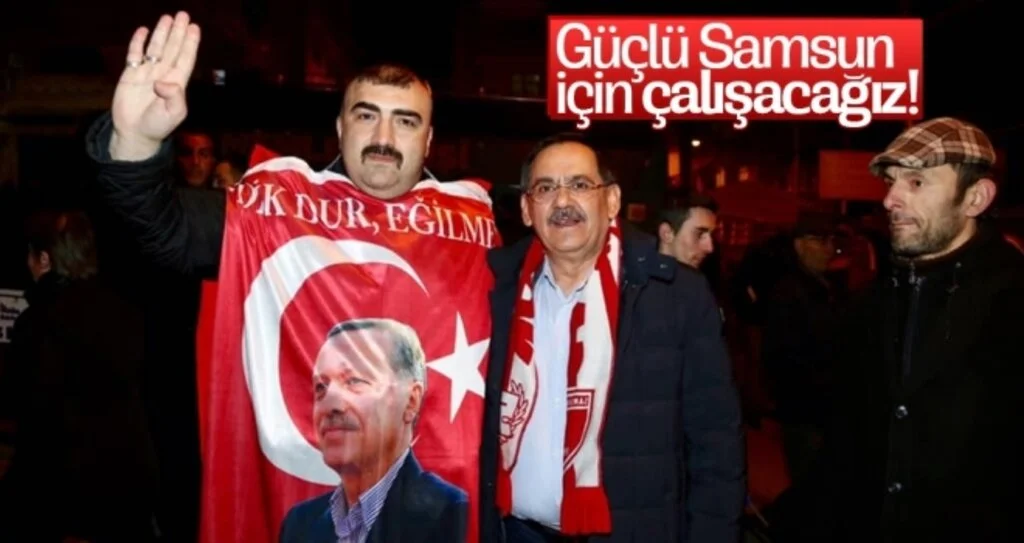 Güçlü Samsun için çalışacağız !