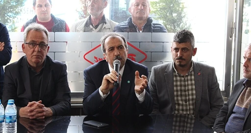 Gülsan esnafına Tekin'den müjde 