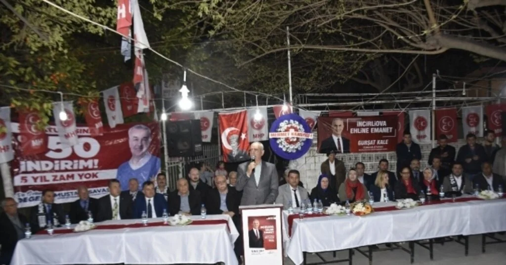 Gürşat Kale; “Cumhur İttifakı Tarihi Bir Fırsat”
