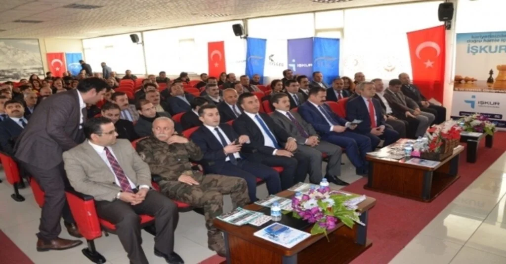Hakkaride ‘İstihdam Seferberliği 2019 Tanıtım Toplantısı
