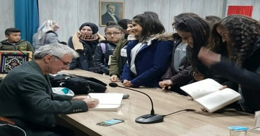 Hakkaride ‘Okur-Yazar Buluşması