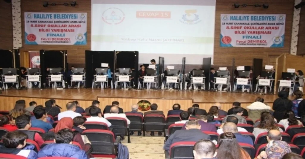 Haliliye Belediyesi 5. Çanakkale Bilgi Yarışması Sonuçlandı