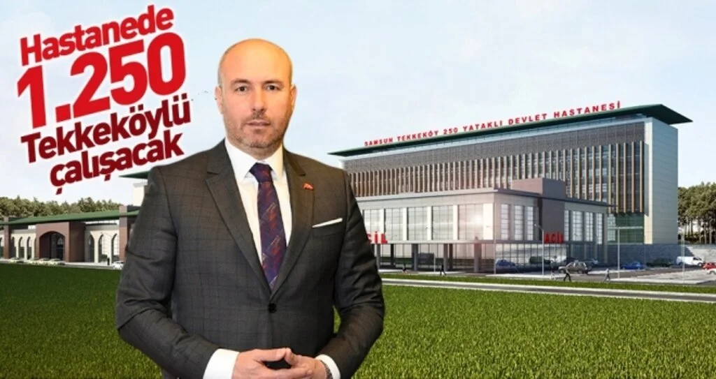 Hastanede 1.250 Tekkeköylü çalışacak