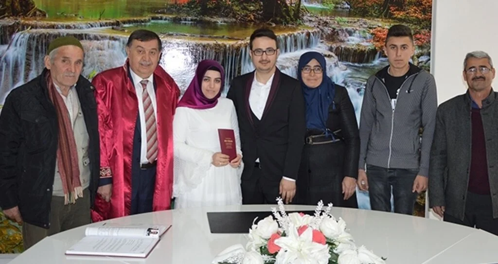 Havza Belediye Başkanı Murat İkiz son nikahını kıydı 