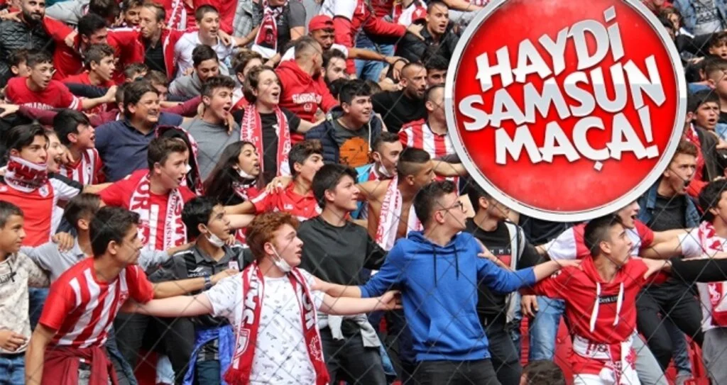 Haydi Samsun maça!