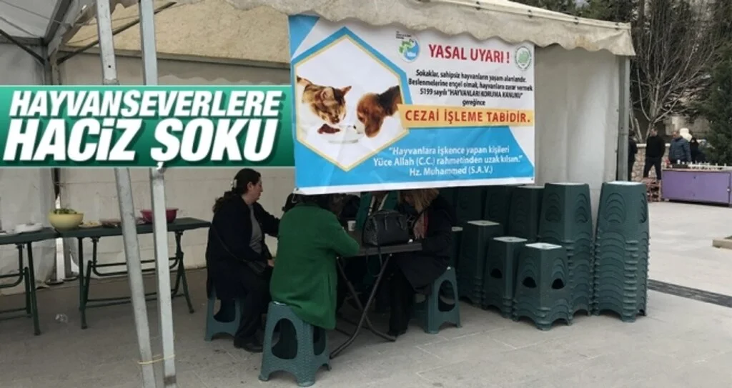 Hayvanseverlere Haciz Şoku