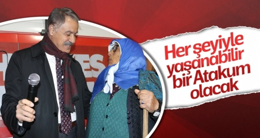 Her şeyiyle yaşanabilir bir Atakum olacak